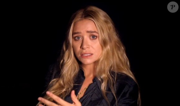 Ashley Olsen dans le nouveau clip de 30 Seconds To Mars, "City of Angels", dévoilé le 29 octobre 2013.