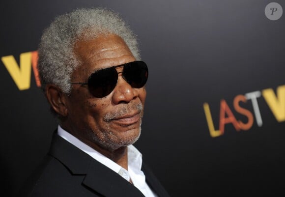 Morgan Freeman lors de la première du film Last Vegas au Ziegfeld Theatre à New York le 29 octobre 2013.