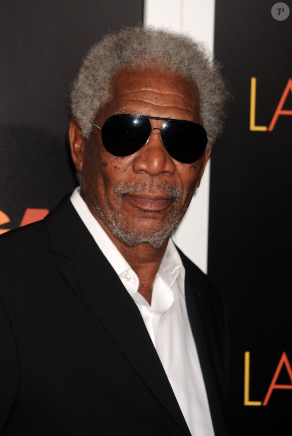 Morgan Freeman lors de la première du film Last Vegas au Ziegfeld Theatre à New York le 29 octobre 2013.