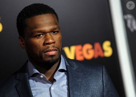 Curtis "50 Cent" Jackson lors de la première du film Last Vegas au Ziegfeld Theatre à New York le 29 octobre 2013.