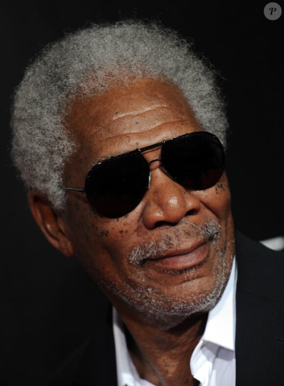 Morgan Freeman lors de la première du film Last Vegas au Ziegfeld Theatre à New York le 29 octobre 2013.