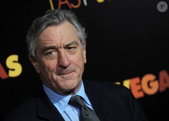 Robert De Niro lors de la première du film Last Vegas au Ziegfeld Theatre à New York le 29 octobre 2013.
