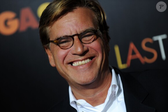 Aaron Sorkin lors de la première du film Last Vegas au Ziegfeld Theatre à New York le 29 octobre 2013.