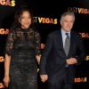 Robert De Niro et Grace Hightower lors de la première du film Last Vegas au Ziegfeld Theatre à New York le 29 octobre 2013.