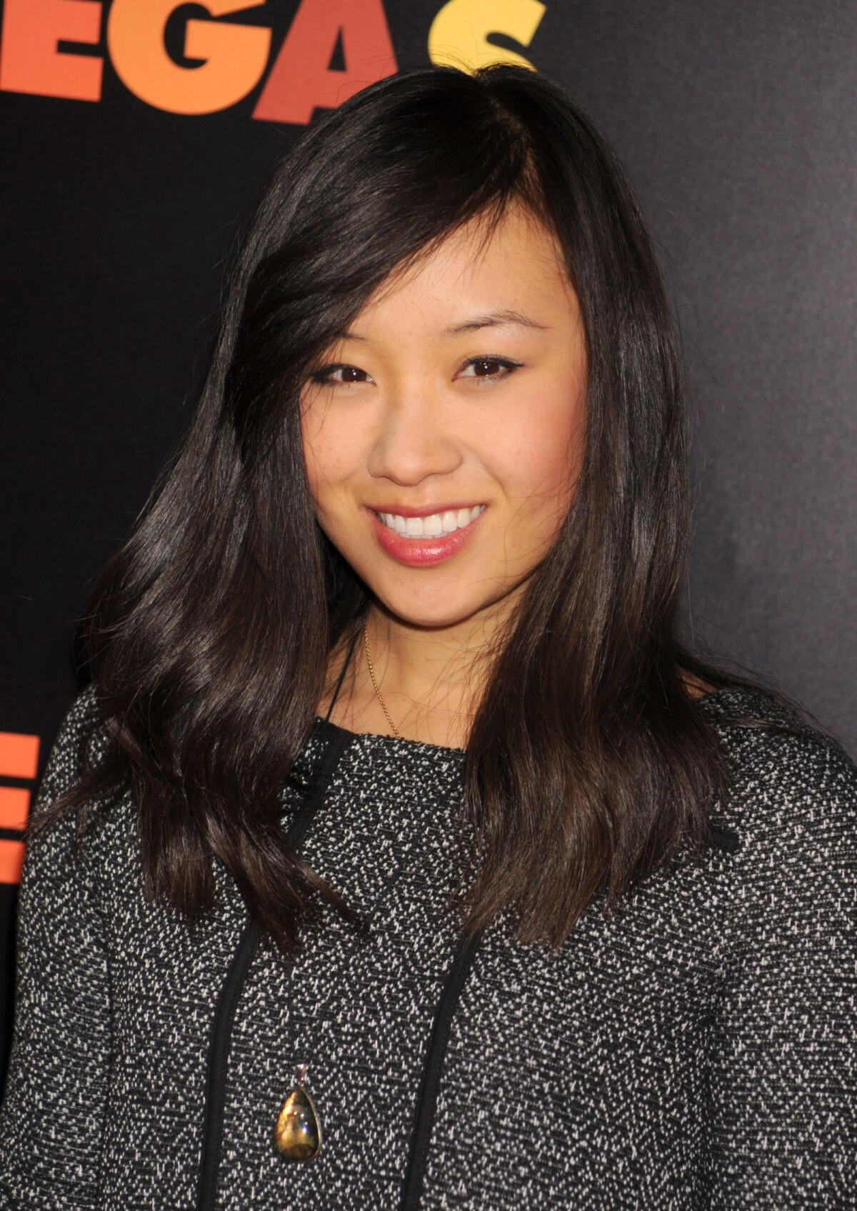 Photo : Annie Chang lors de la première du film Last Vegas au Ziegfeld