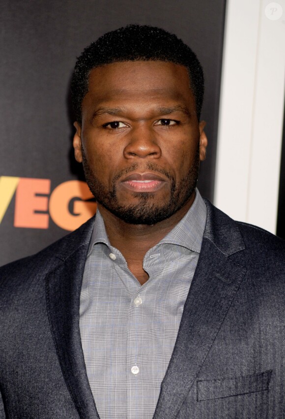 Curtis "50 Cent" Jackson lors de la première du film Last Vegas au Ziegfeld Theatre à New York le 29 octobre 2013.