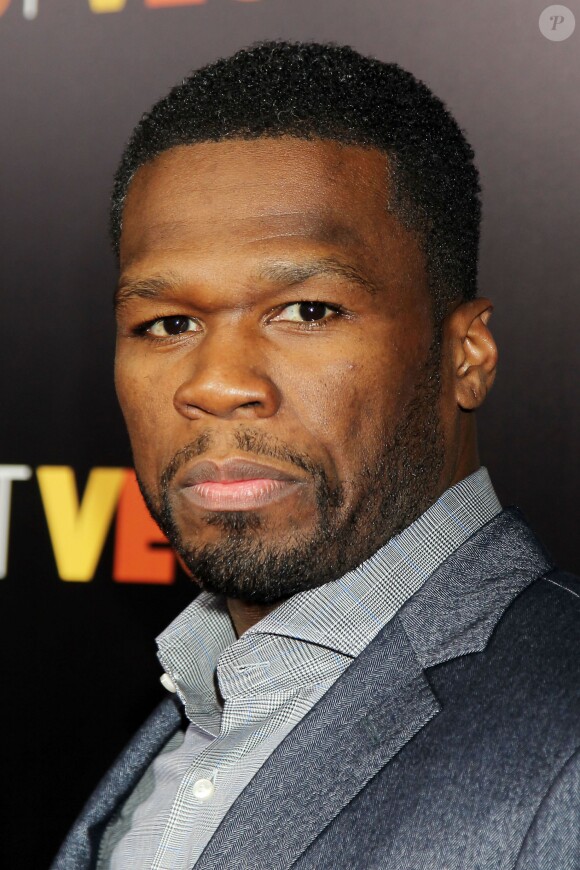 Curtis "50 Cent" Jackson lors de la première du film Last Vegas au Ziegfeld Theatre à New York le 29 octobre 2013.