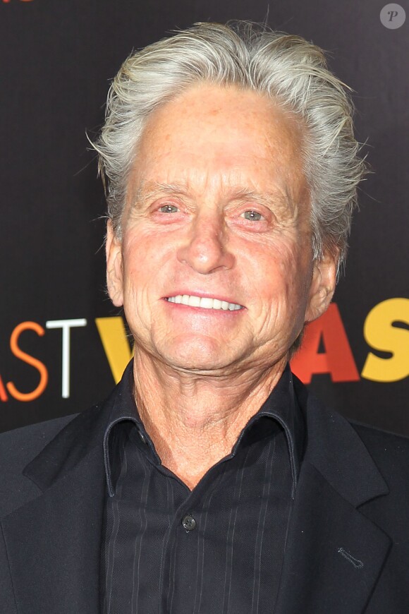 Michael Douglas lors de la première du film Last Vegas au Ziegfeld Theatre à New York le 29 octobre 2013.