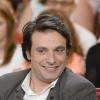 Bruno Salomone sur le plateau de l'émission "Vivement Dimanche" à Paris, le 30 octobre 2013. Diffusion prévue le 3 novembre 2013.