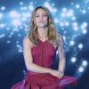 Vanessa Paradis sur le plateau de l'émission "Vivement Dimanche" à Paris, le 30 octobre 2013. Diffusion prévue le 3 novembre 2013.