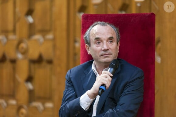 Le journaliste Yvan Rioufol à Nice, le 10 mai 2012.