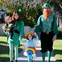 Alyson Hannigan en famille : Avec ses deux filles, folkloriques pour Halloween