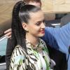 Katy Perry arrive à son hôtel à Sydney, Australie, le 29 octobre 2013.