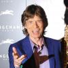 Mick Jagger à la soirée du magazine W à Londres, le 14 septembre 2013.