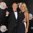 Sir Bruce Forsyth et Tess Daly pour le lancement de la nouvelle saison de Strickly Come Dancing le 11 septembre 2012