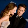 Robert Downey Jr. et sa femme Susan à la soirée du gala "LACMA 2013 Art + Film" à Los Angeles, le 2 novembre 2013.