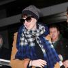 Anne Hathaway, beauté hivernale