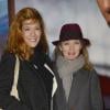 Mélanie Doutey et Anne Marivin à l'avant-première du film "En solitaire" au cinéma Gaumont Opéra à Paris, le 4 novembre 2013.