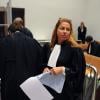 L'avocate d'Elisabeth Bost, Maitre Jacob durant le procès qui oppose Anissa Delarue à Elisabeth Bost au Tribunal de Nanterre, le 5 novembre 2013