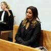 Sarah, la soeur d'Anissa Delarue au tribunal correctionnel de Nanterre, le 5 novembre 2013.