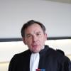 Maitre Francis Szpiner qui défend les intérêts d'Anissa Delarue au tribunal correctionnel de Nanterre, le 5 novembre 2013.