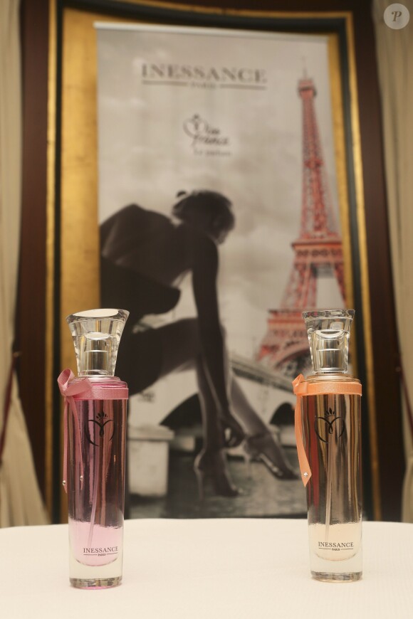 Paris, le 05 11 2013 - Lancement de la ligne de parfum "INESSANCE" Miss France - Fouquet's05/11/2013 - Paris