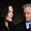 Catherine Zeta Jones et Michael Douglas à New York le 16 avril 2012