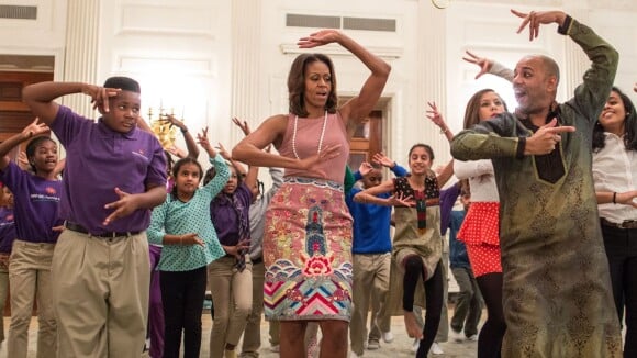 Michelle Obama : Sublime danseuse de Bollywood