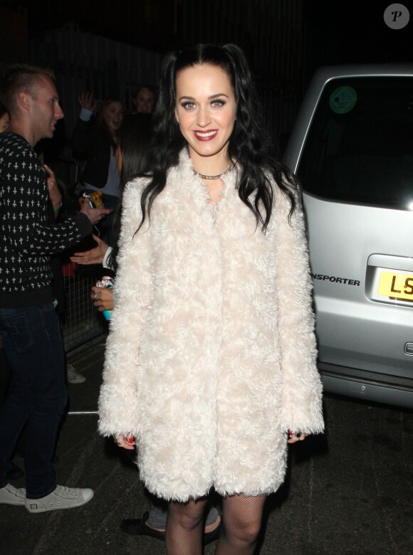 Katy Perry à la clôture du Festival de iTunes a Londres, le 30 septembre 2013