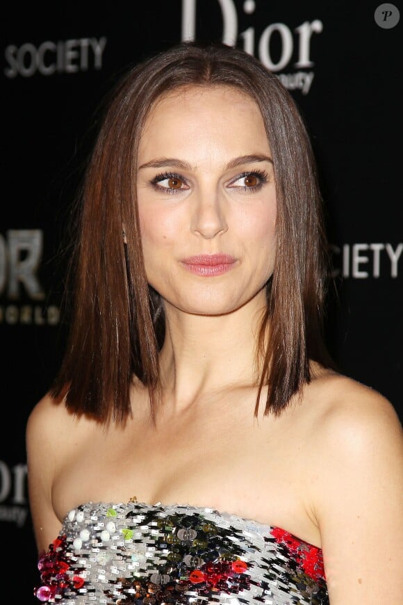 Natalie Portman lors d'une projection de Thor - Le Monde des Ténèbres au 79 Crosby Street à New York le 6 novembre 2013.