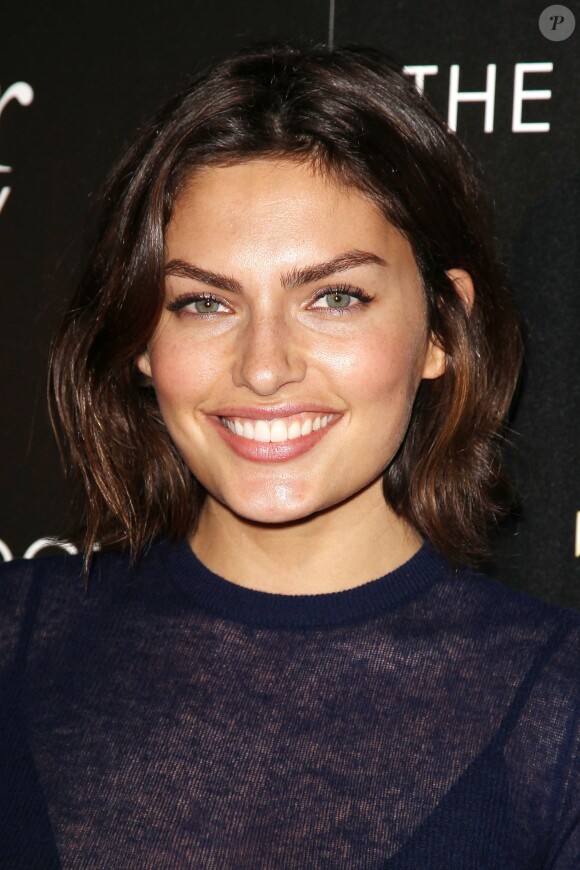 Alyssa Miller lors d'une projection de Thor - Le Monde des Ténèbres au 79 Crosby Street à New York le 6 novembre 2013.