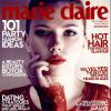 Scarlett Johansson en couverture du magazine Marie Claire de décembre 2013