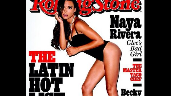 Naya Rivera sexy : La bombe latina de ''Glee'', aguicheuse en body