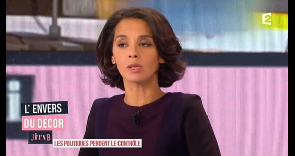 Laurent Baffie était sur le plateau de "Jusqu'ici tout va bien" (France 2), émission présentée par Sophia Aram. Le 21 octobre 2013.
