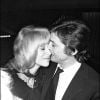 Mireille Darc et Alain Delon ont vécu une belle histoire d'amour pendant près de 25 ans. Paris 1971