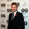 David Beckham lors de la cérémonie des GQ Men Of The Year Awards au Komische Oper de Berlin, le 7 novembre 2013