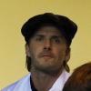 David Beckham lors du test match entre l'Angleterre et l'Argentine à Twickenham à Londres, le 9 novembre 2013