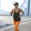 Eva Longoria fait son jogging a Hollywood Hills le 5 novembre 2013.