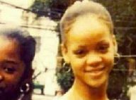 Rihanna ado : Un look de jeune fille sage loin de l'icône trash et sexy...