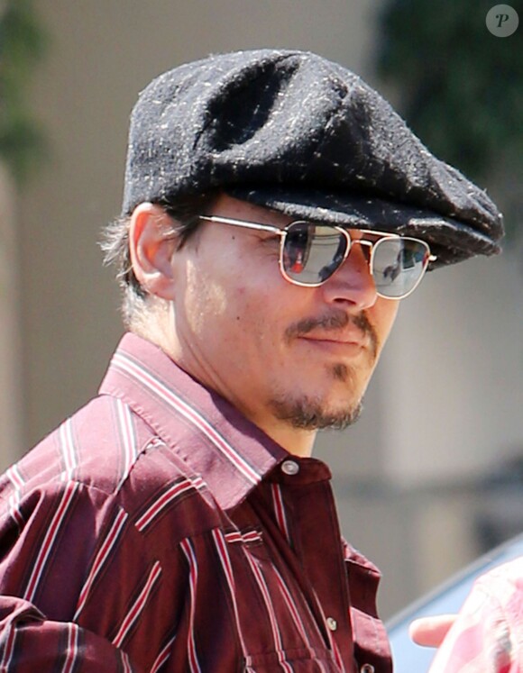 Johnny Depp à Los Angeles, le 12 août 2013.