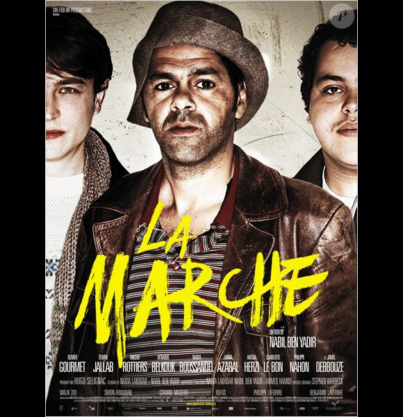 Affiche du film La Marche