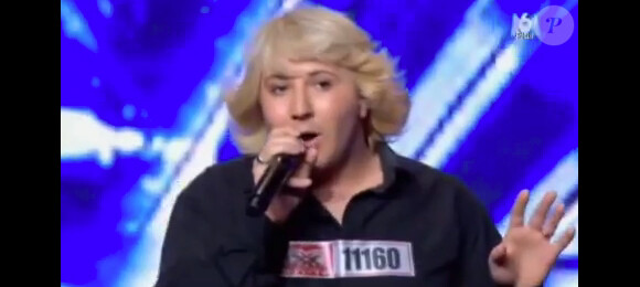 John dans X Factor