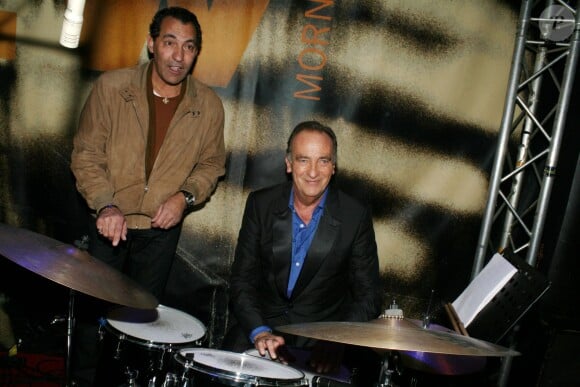 Georges El Assidi et Yves Lecoq - Yves Lecoq chante Trenet au New Morning à Paris le 13 novembre 2013.