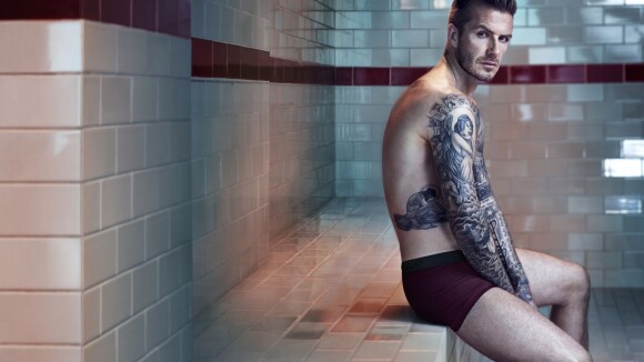 David Beckham : Encore en sous-vêtements pour H&M, joli cadeau de fin d'année