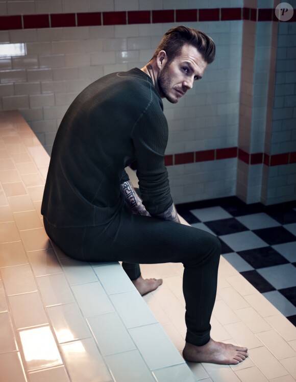 David Beckham, visage de la collection Holiday 2013 de David Beckham Bodywear.