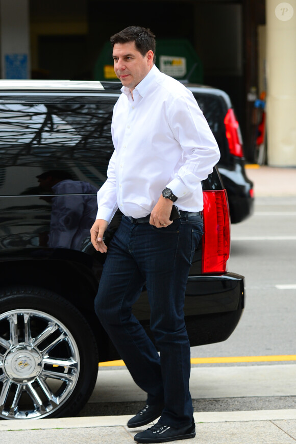 Le Bolivien Marcelo Claure, milliardaire et potentiel partenaire de David Beckham dans le rachet de la franchise de football de Miami. Miami, le 13 novembre 2013.