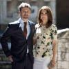 Prince Frederik et Princesse Mary de Danemark visitent le musée d'anthropologie à Mexico le 11 novembre 2013.