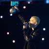 Eminem, grand gagant des MTV Europe Music Awards 2013 au Ziggo Dome. Amsterdam, le 10 novembre 2013.