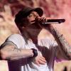 Eminem à New York, le 7 août 2013.