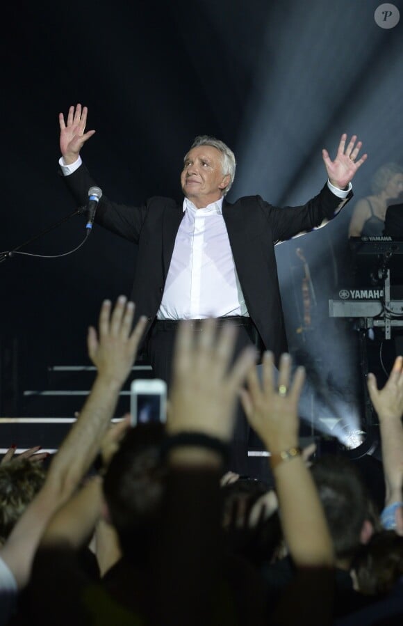 Michel Sardou sur scène le 7 juin 2013